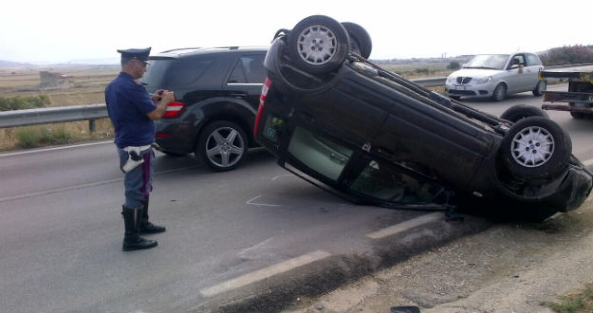 Ancora un incidente stradale sulla Gela-Manfria, sette persone ferite - 