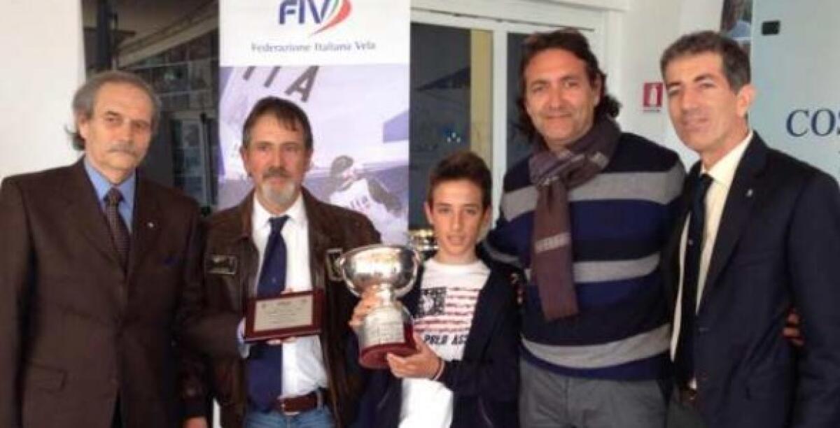 Il Club Nautico premiato a Mondello per i suoi giovani talenti nella vela - 