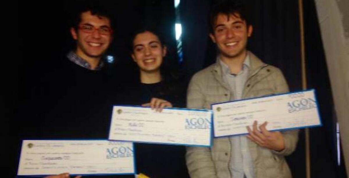 La torinese Giulia Di Stefano vince la nona edizione di Agòn al liceo Classico - 