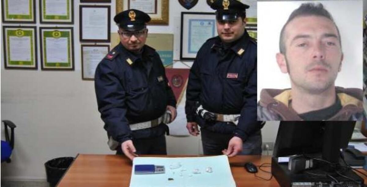 Nascondeva cocaina e hashish nell'abitazione, arrestato giovane gelese -