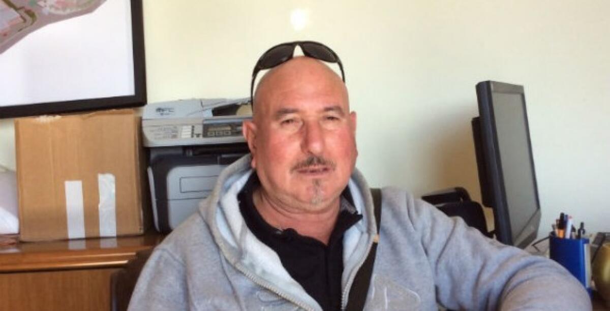 Gradito non molla, è il più votato a Macchitella: i grillini stentano e c'è l'Mgm - Il presidente del comitato di quartiere Macchitella Gioacchino Gradito