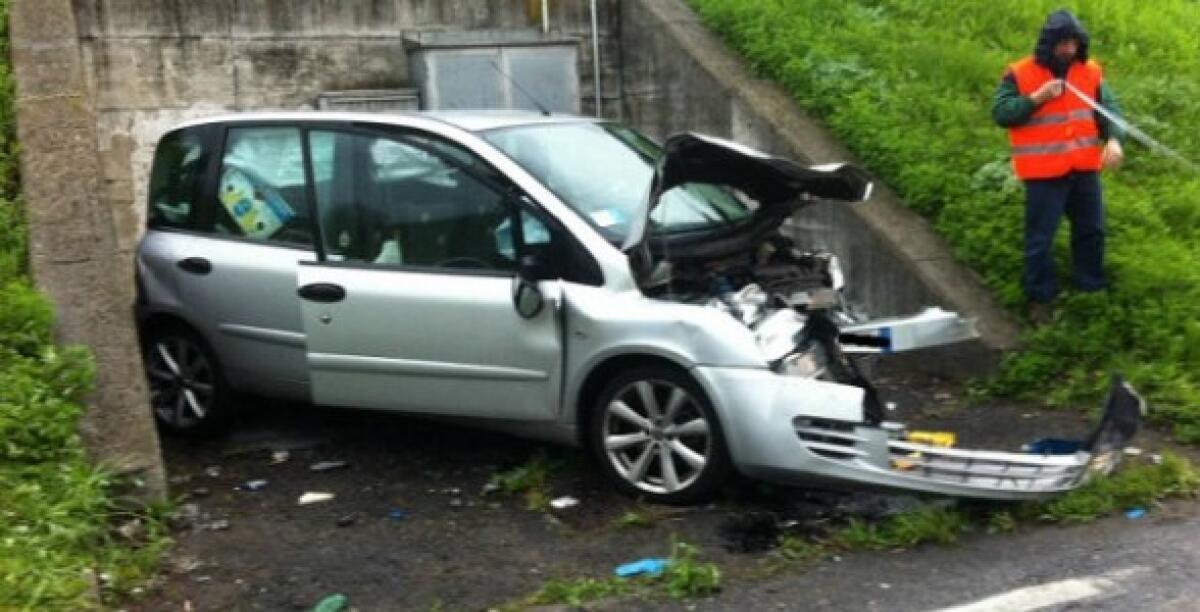 Un furgone contro la sua Multipla, l'accusa è di omicidio colposo: morì un 58enne - 