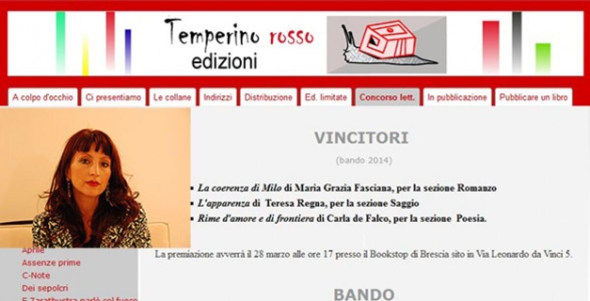 La coerenza di Milo della Fasciana vince un concorso letterario nazionale - 