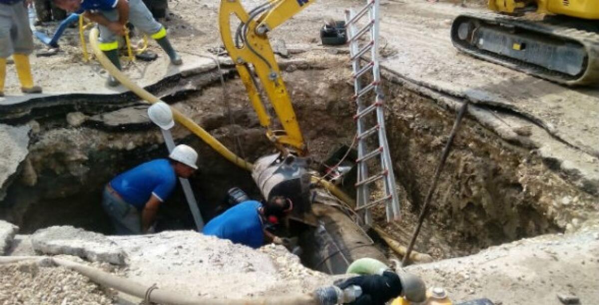 Pronti a denunciare Caltaqua? Nessuna risposta: "E' una gravissima omissione" -
