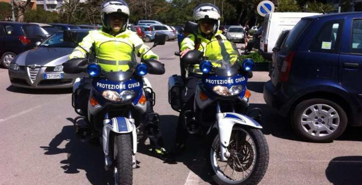 Due moto medicalizzate con kit di rianimazione della Procivis per salvare la vita -