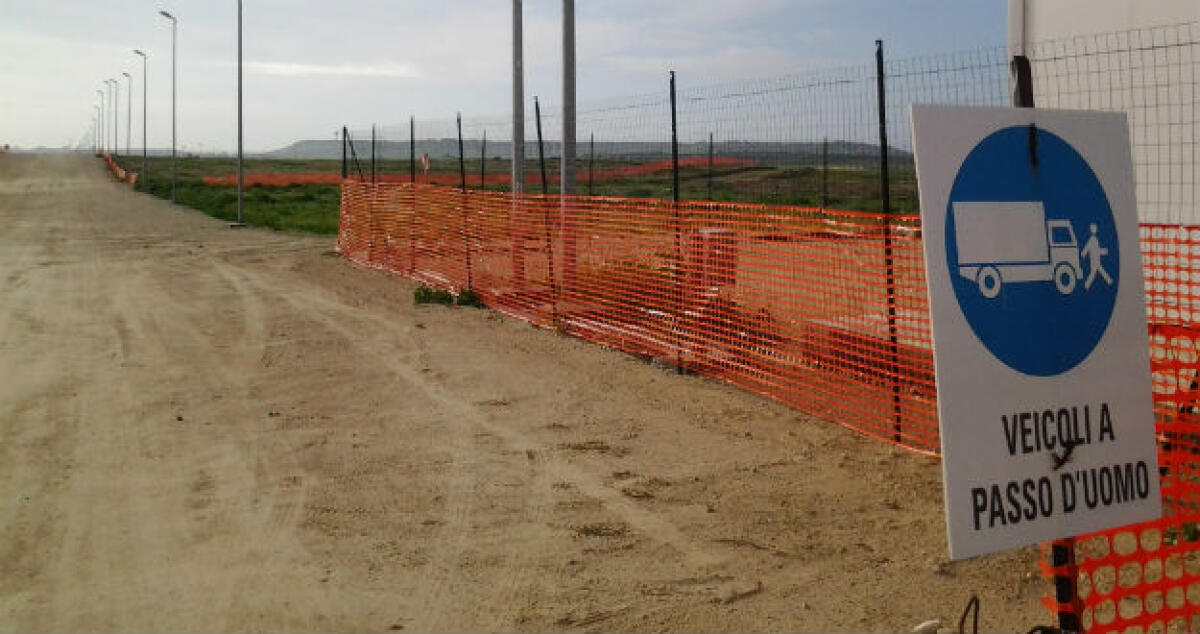 Era la "grande speranza"...i cantieri del polo Agroverde sono diventati un deserto - 