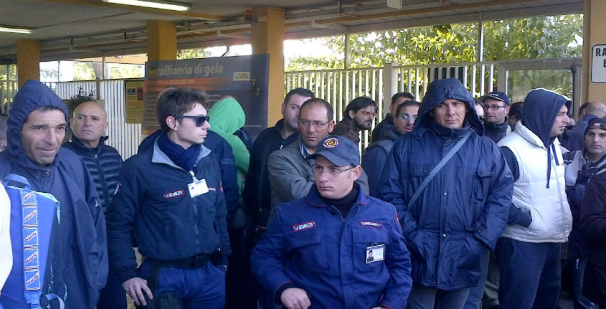 L'indotto Eni al palo, un vertice all'assessorato regionale: i sindacati temono il crack definitivo - 