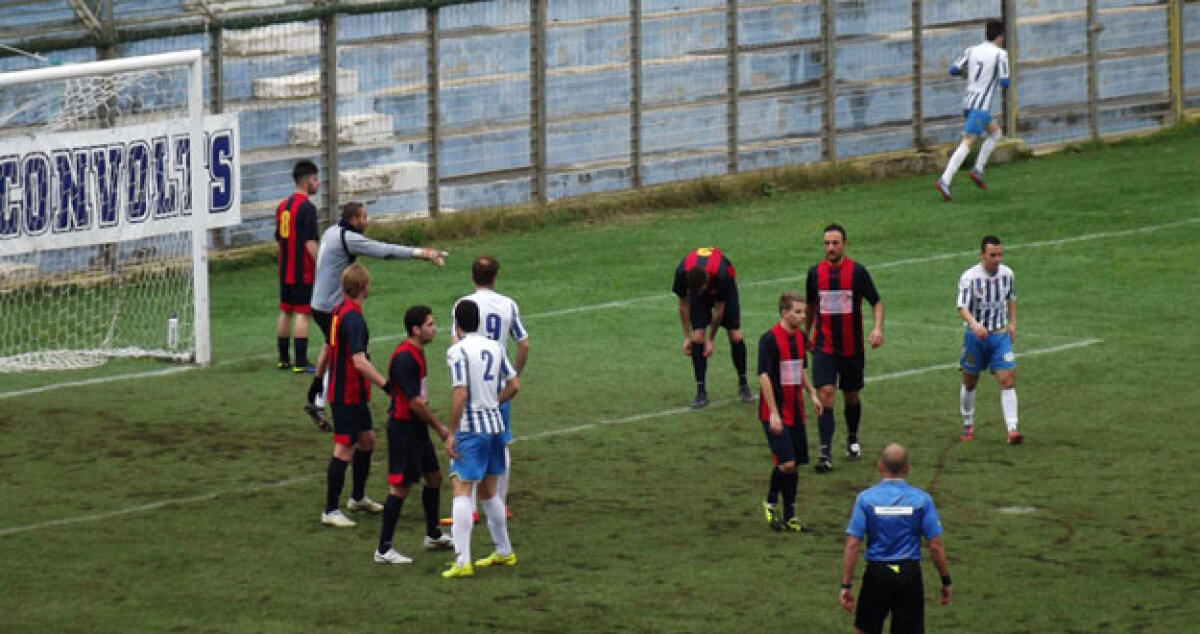 Sostituzione giovane sbagliata, l'Atletico perde 3-0 a tavolino il derby con il Gela -
