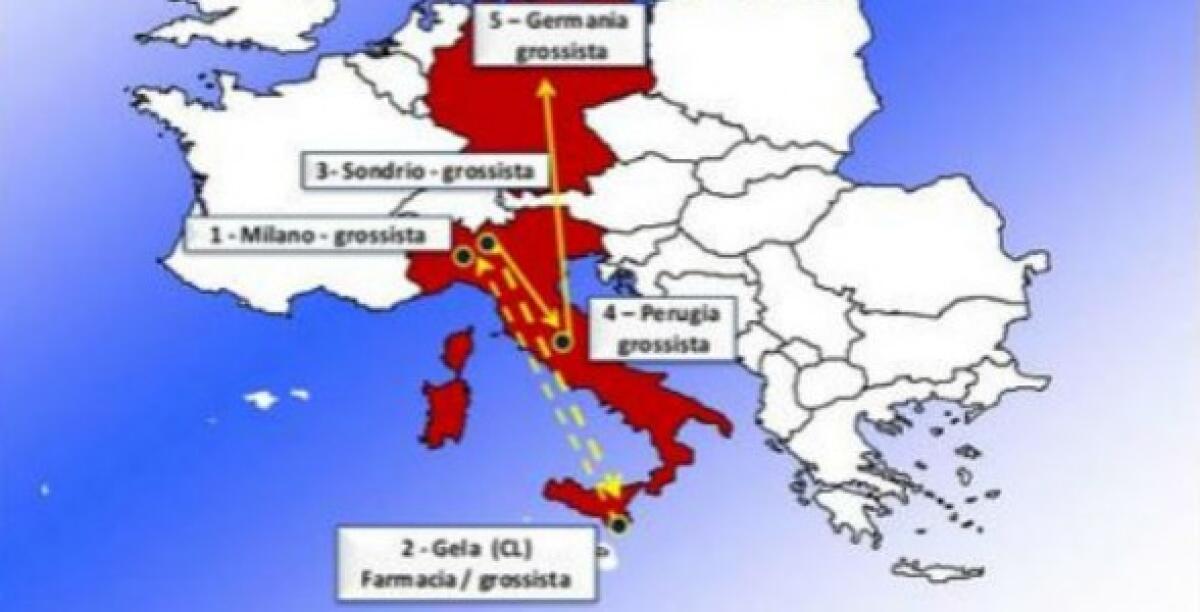 Medicinali rubati in tutt'Europa, un farmacista del centro storico nella rete - 