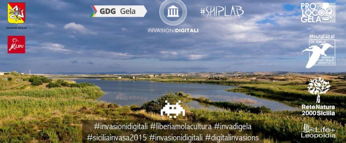 "Invasioni digitali", gli # alla riserva Biviere - 