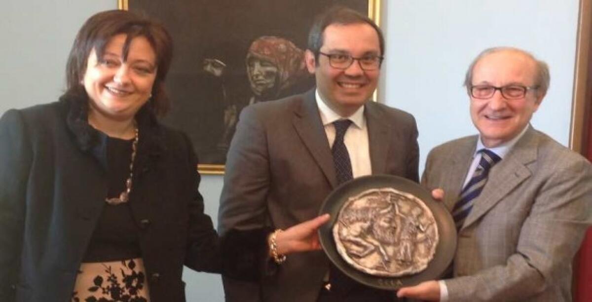 Leone lascia il tribunale: "Ho lavorato in questi anni per Gela e con Gela" - 