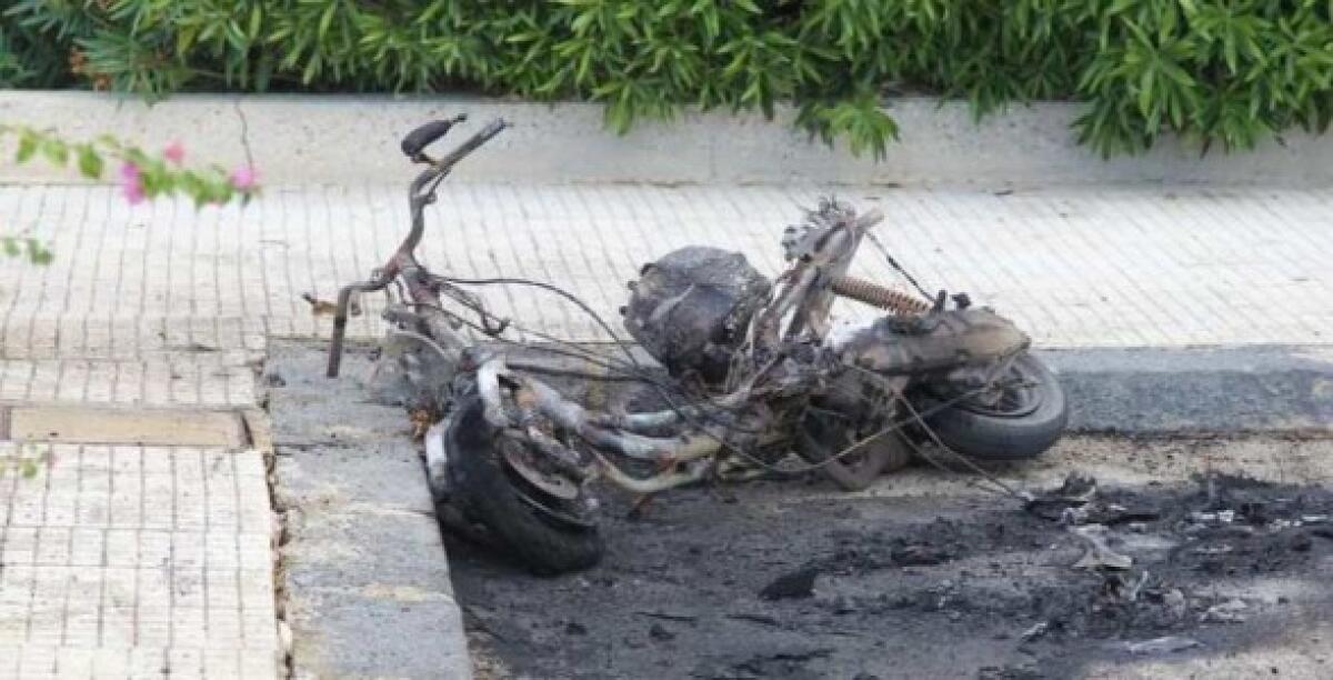 Scooter incendiato in aperta campagna, secondo caso in 48 ore -