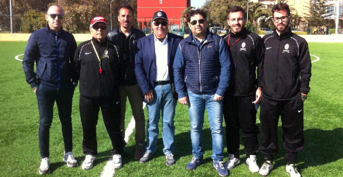 Cento giovani promesse del calcio siciliano osservati dalla Juventus grazie all'Amo Gela -
