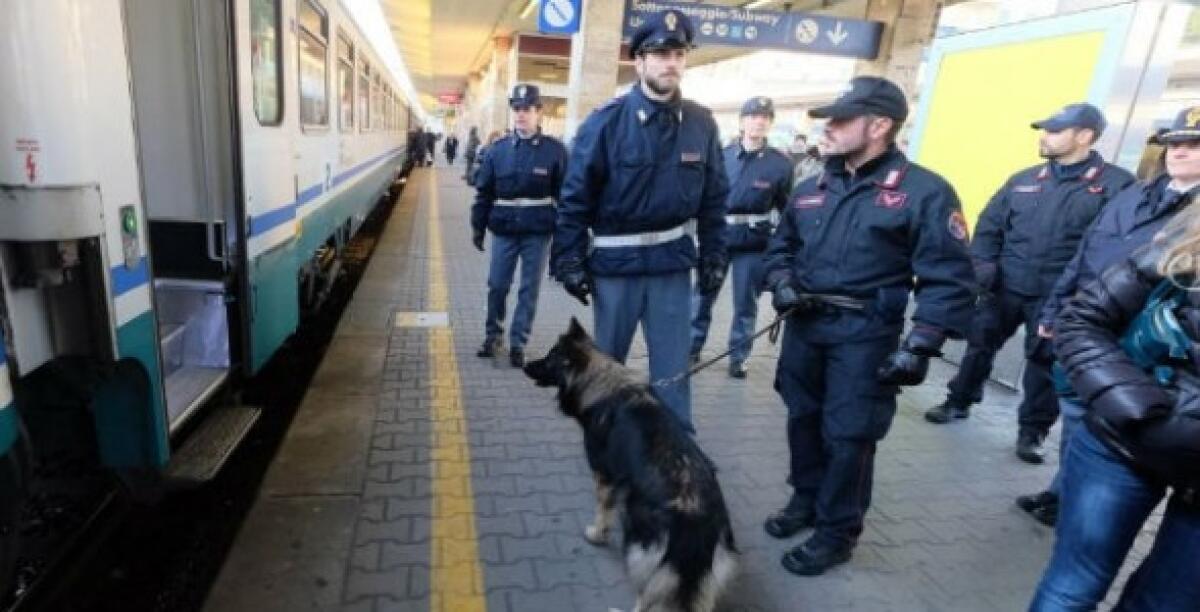 Alla stazione di Palermo con quattro chili d'hashish, manette a un 39enne gelese - 