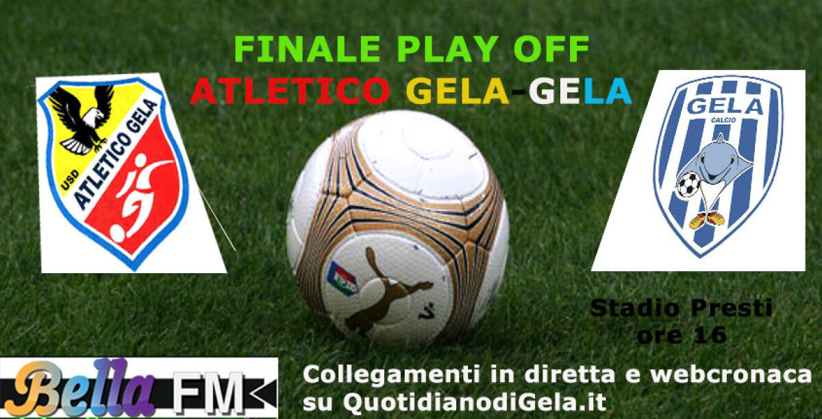 Tutto pronto per la sfida playoff del Presti, grande attesa per Atletico Gela-Gela - 