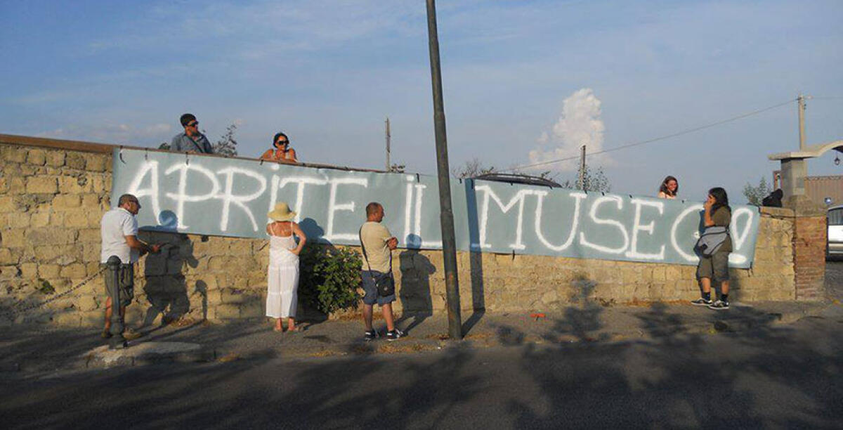 Turismo? Il museo chiuso la domenica perchè mancano 25 euro per pagare i custodi - 