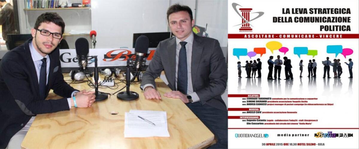 La Comunicazione politica spiegata da Renovatio - 