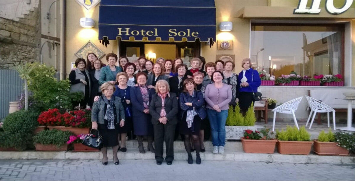 L'associazione Maria Cristina di Savoia si rinnova, il nuovo presidente è Flora Montana -