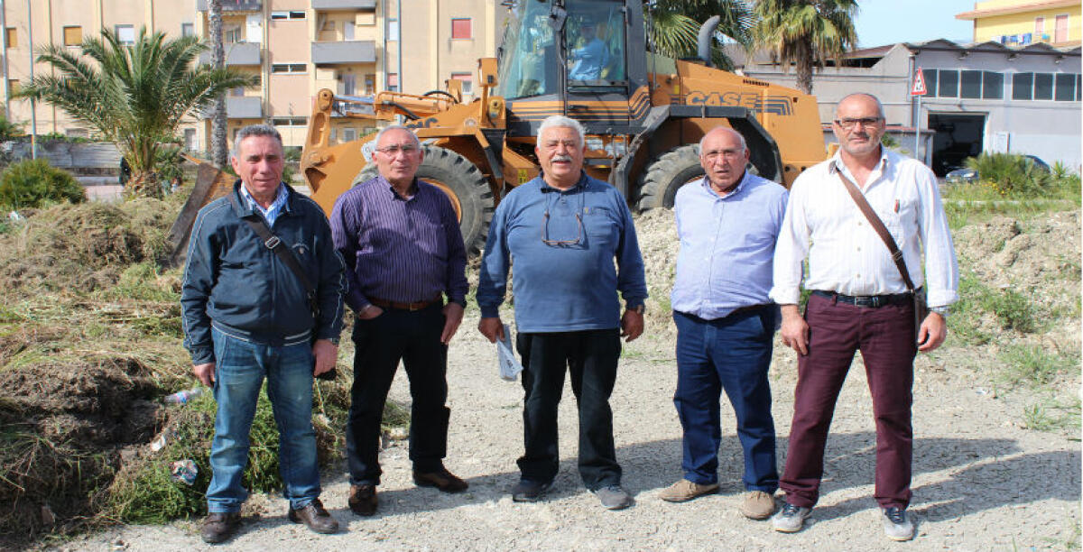 Bonifiche alle aree verdi, a Giardinelli arrivano le ruspe dopo la nomina del nuovo comitato - 