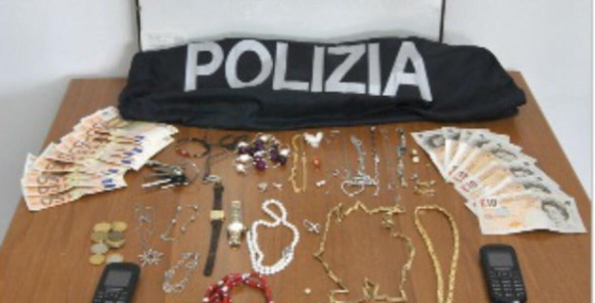 Oro e soldi rubati in un appartamento, fermate dalla polizia due minorenni croate -