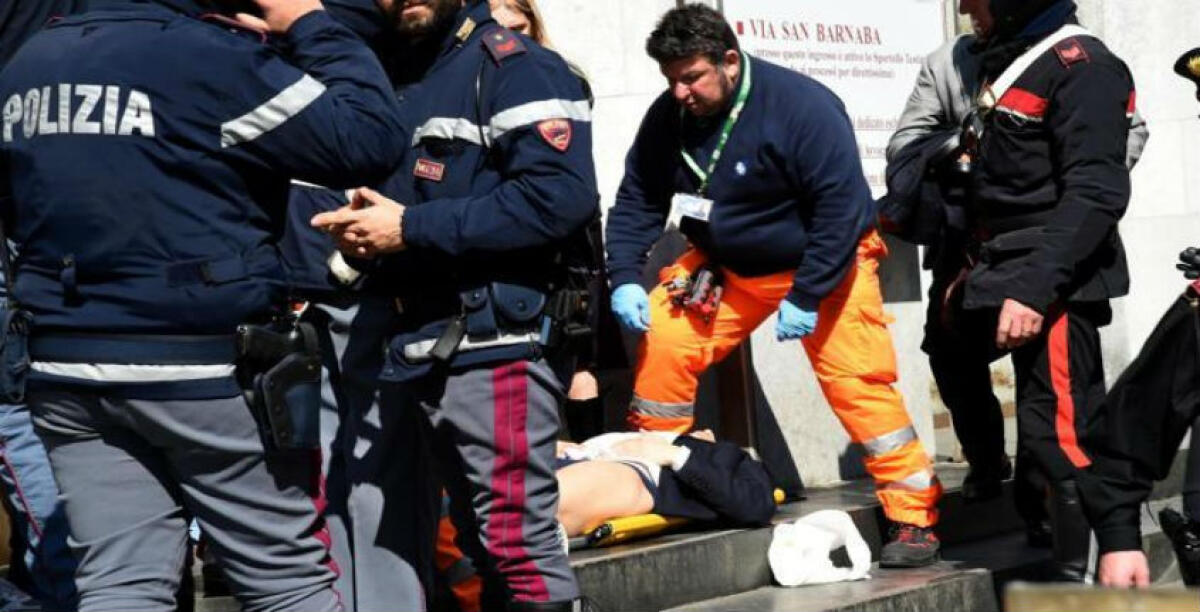 Strage di Milano, un minuto di silenzio anche in tribunale: magistrati e avvocati si fermano -