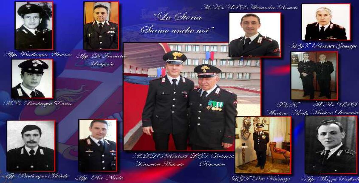 Il maresciallo Resciniti va in pensione, è la memoria vivente della storia criminale - 