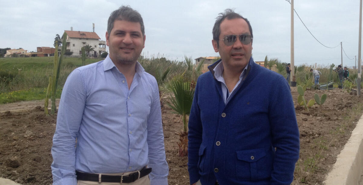 L'area verde al posto della discarica: "a Manfria si cambia, basta polemiche" -