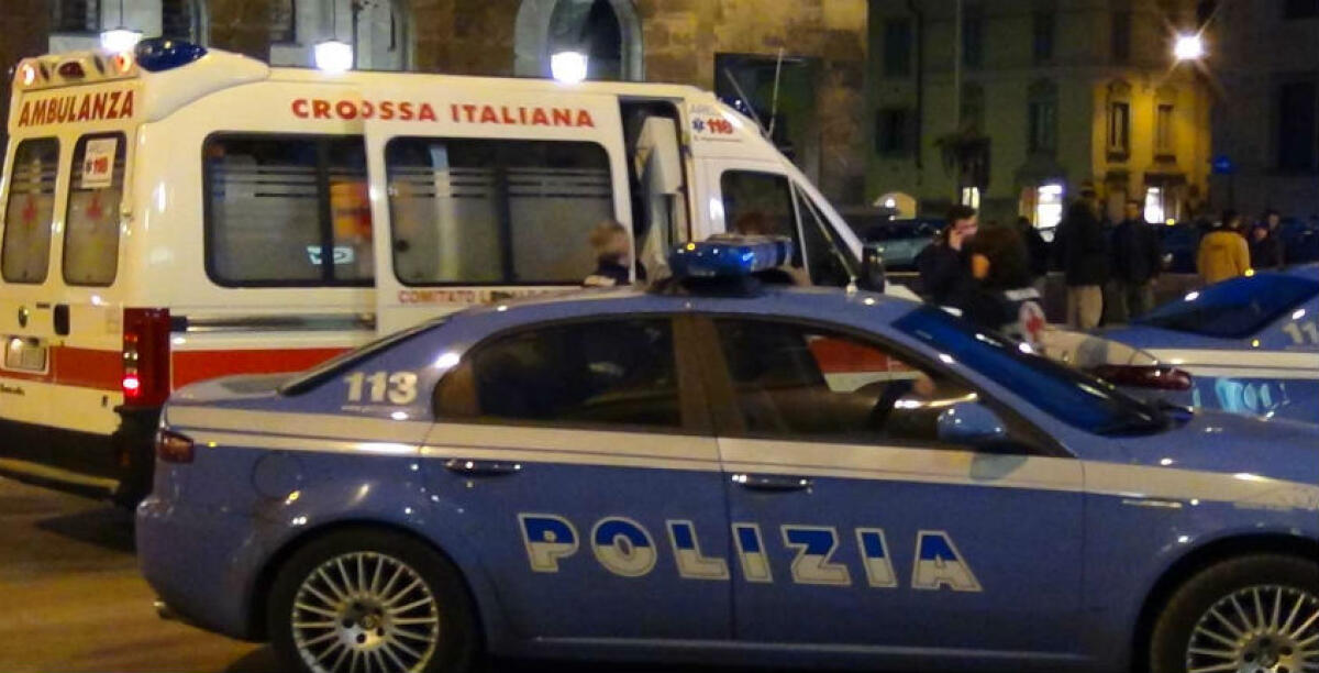 Distrusse il suo appartamento e si scagliò contro i poliziotti, "sbirri andatevene!": condannato un giovane - 