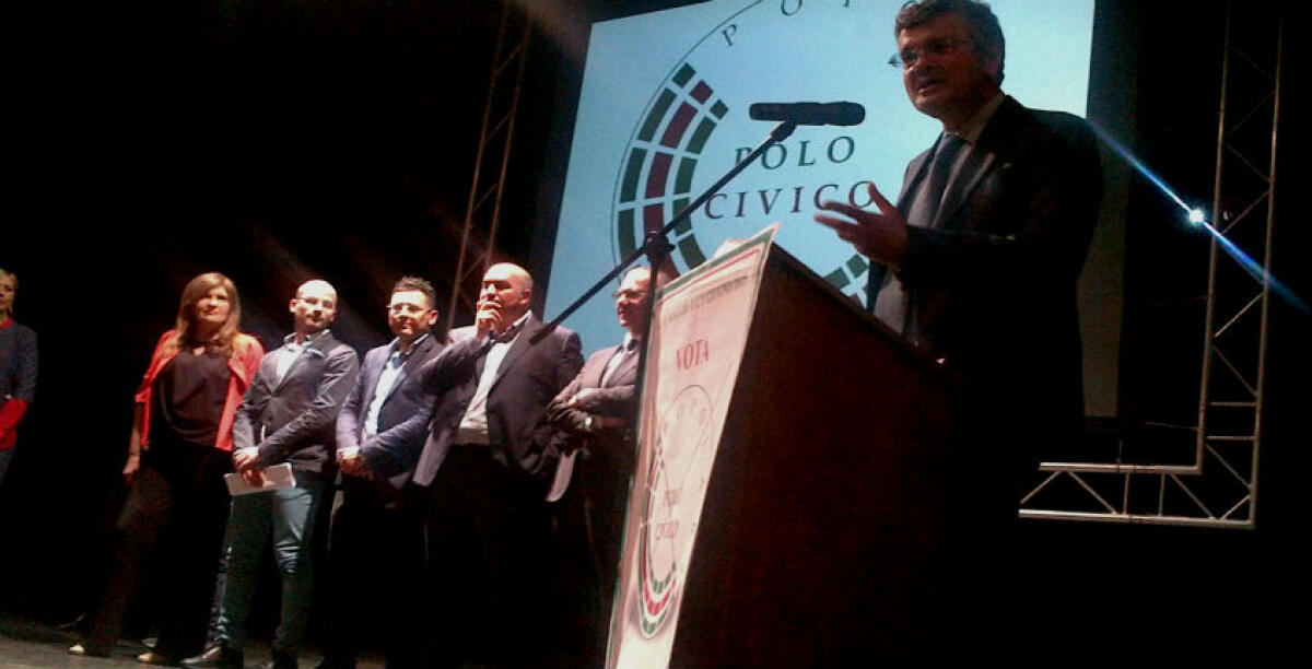 I centristri con Fasulo, lanciato il Polo Civico: Gagliano, "siamo con il sindaco e saremo leali" -