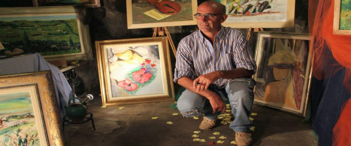 La pittura di Andrea Cerrai e il maestro del legno Luigi Guglielmini in mostra per tre giorni - 