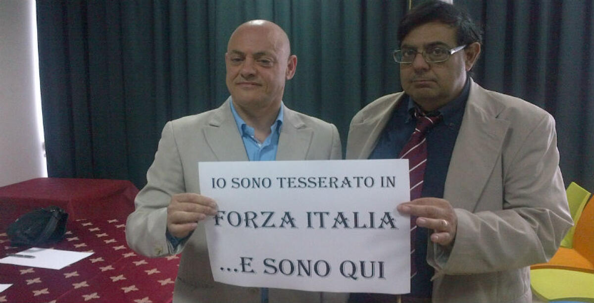 "Fi sta con Greco, Pellitteri non ci appartiene!", i berlusconiani si schierano con il sigillo di Falcone -