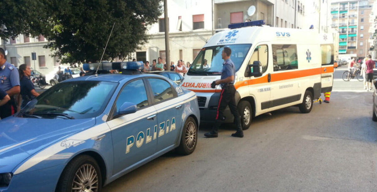 Si sono affrontati a Scavone, tre feriti fra le palazzine dello Iacp in via Talca - (foto archivio)