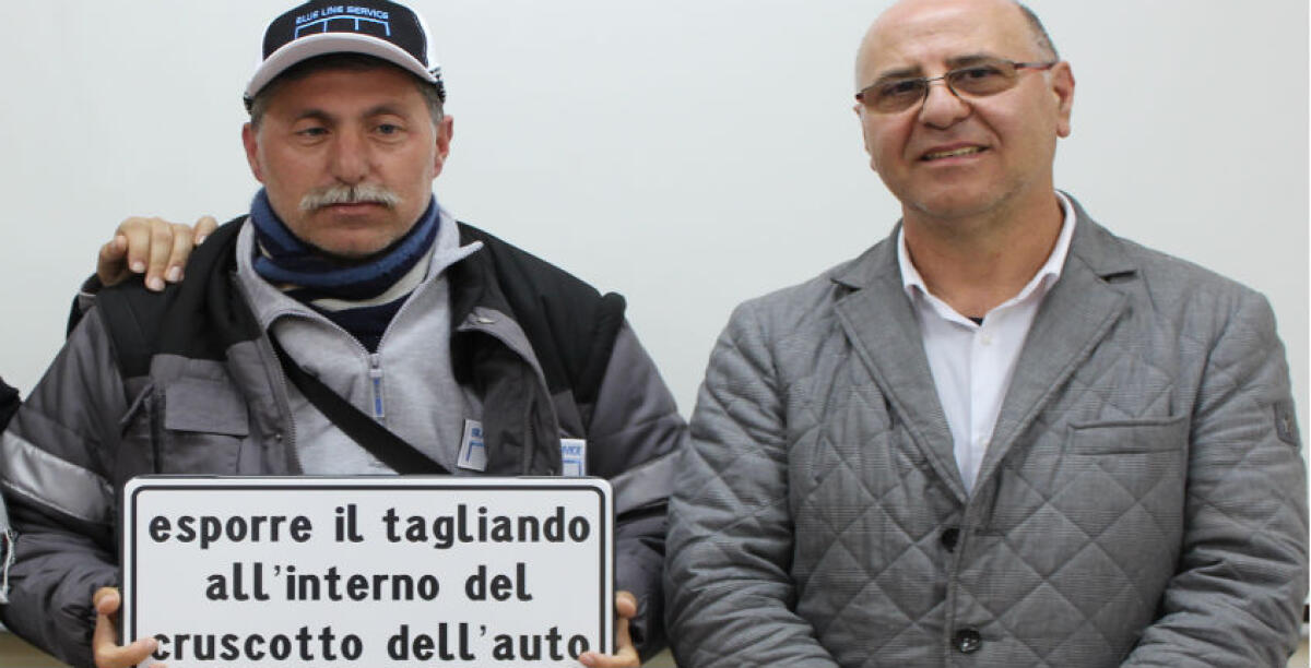 Strisce blu, pronte le multe: gli operatori della Blue Line autorizzati a sanzionare i trasgressori - 