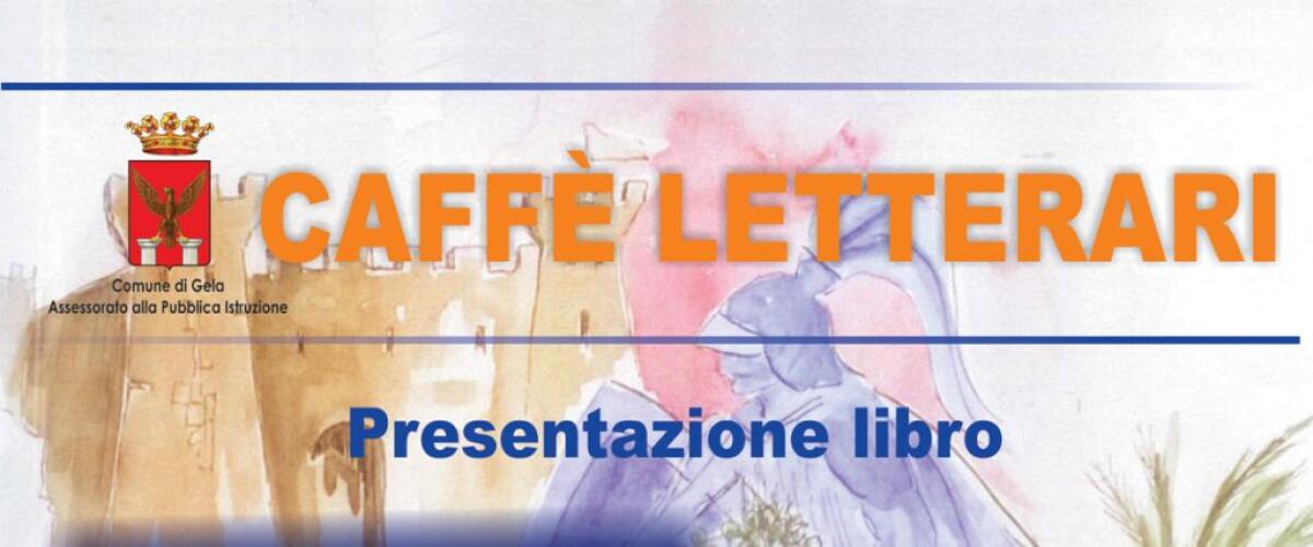 Caffè Letterari. Si presenta il libro “Tre Racconti per un Romanzo” -