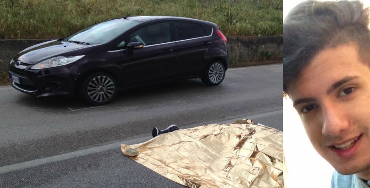 Perde la vita sulla Gela-Manfria, la vittima è un giovanissimo: l'impatto il giorno del suo compleanno -