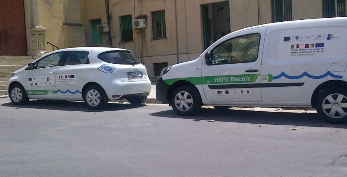 Mezzi e biciclette elettriche, il Comune si riconverte...la svolta "green" con il progetto Port-Pvev - 