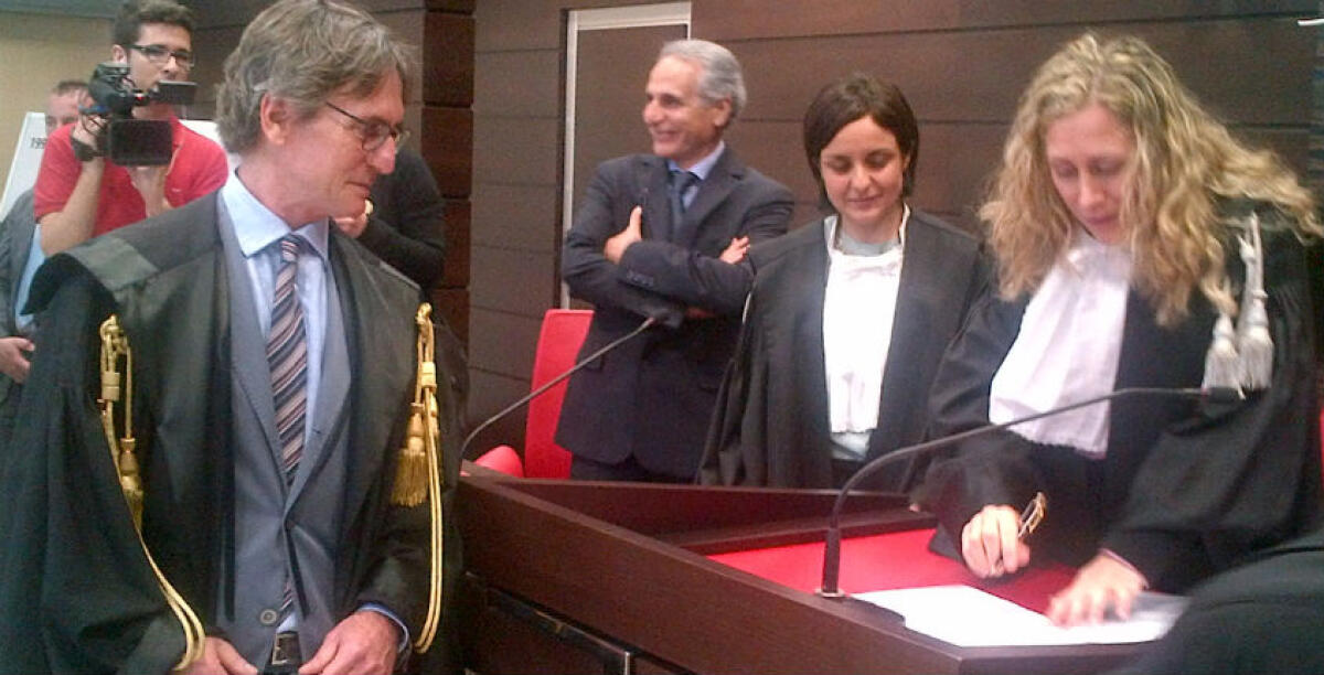 "Il milanese adottato dalla città" s'insedia alla guida del tribunale: Paolo Fiore è il nuovo presidente - 
