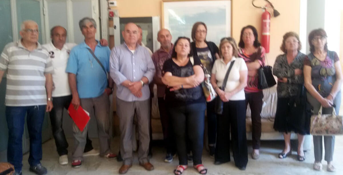 Non pagano da 8 anni le bollette, Caltaqua stacca i contatori a 55 famiglie -