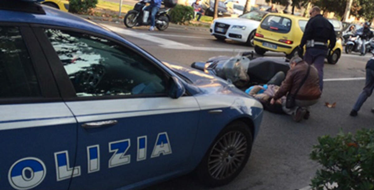 Cercò di "seminare" la polizia, un ventiduenne ritorna in libertà: venne bloccato dopo un inseguimento -