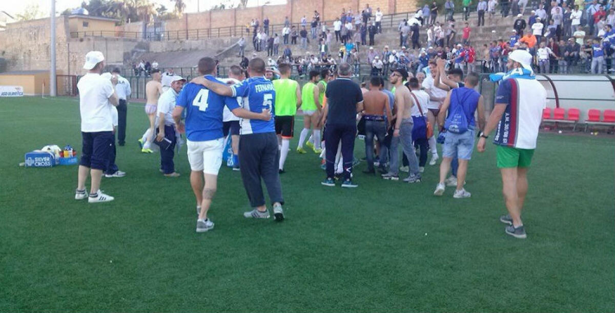 Il Gela calcio conquista con Genova l'Eccellenza, battuto il Troina a San Cataldo - 