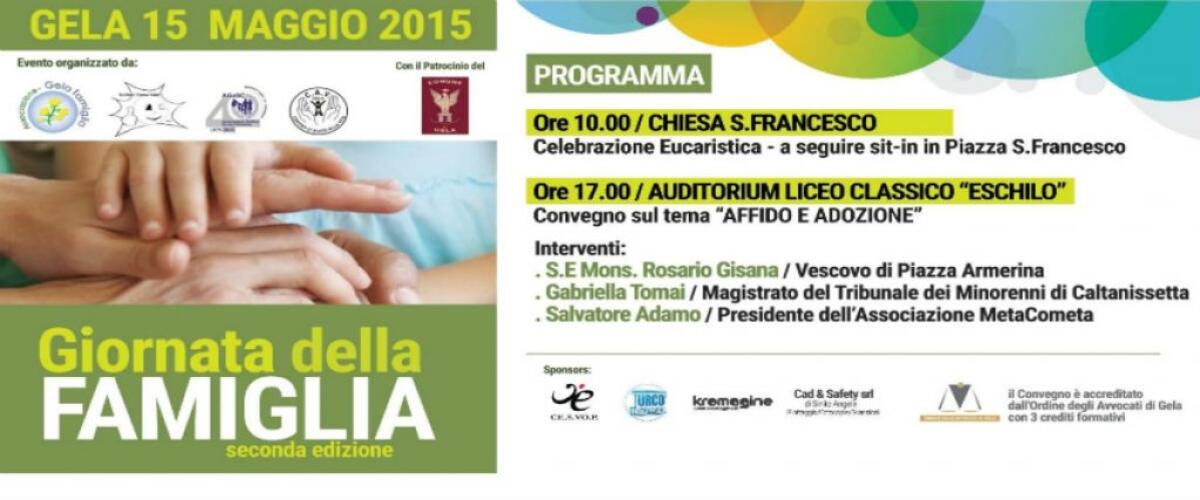 La Giornata della famiglia, incontri e dibattiti: approfondimenti sull'adozione - 