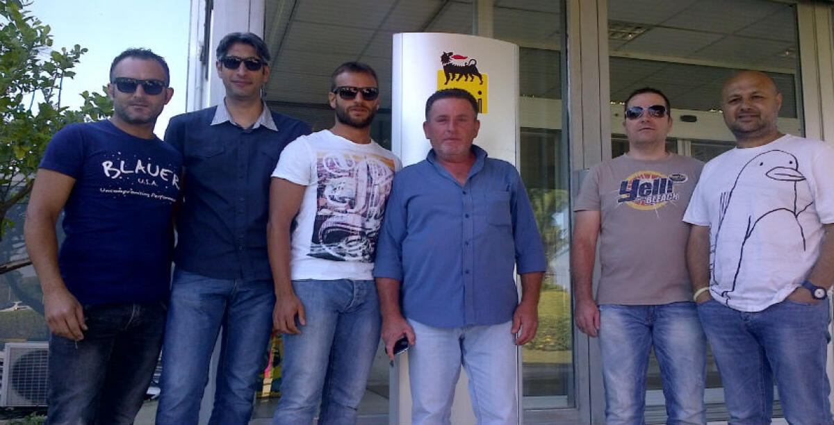 Terzo giorno e terza protesta dell'indotto Eni, sit in degli operai Elettroclima: la Fiom, "accordo da rivedere" - 