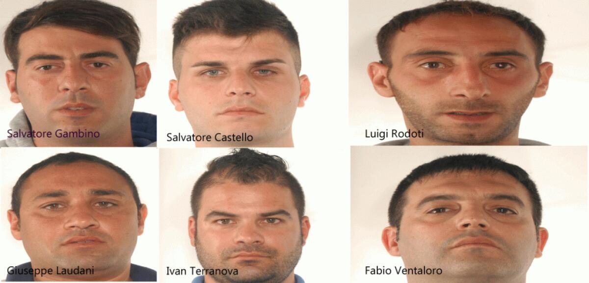 Blitz antidroga, asse Gela-Catania per il traffico di marijuana, 6 arresti e 3 kg di droga sequestrati - 