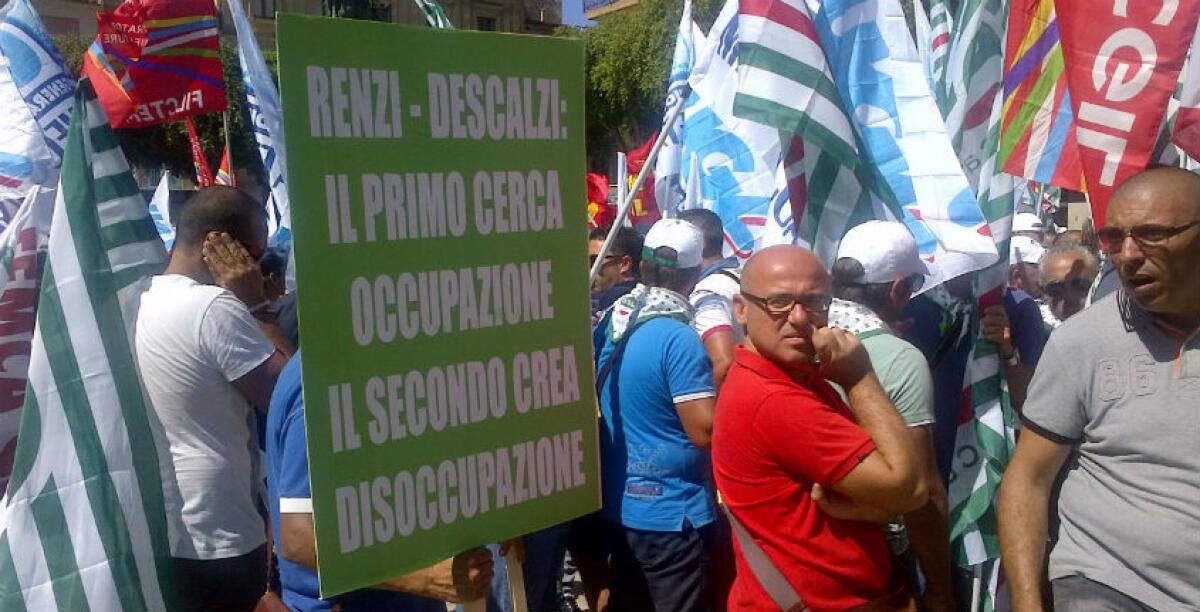 Il decreto per l'area di crisi complessa è una scatola vuota: i confederali, "intervenga il prefetto" -