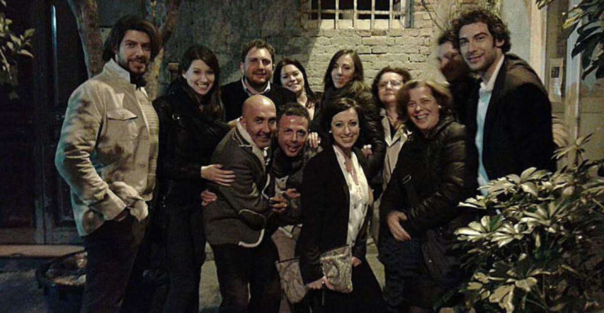 "Interpretando Renzo e Lucia"  sabato a Palazzo Pignatelli Roviano - 