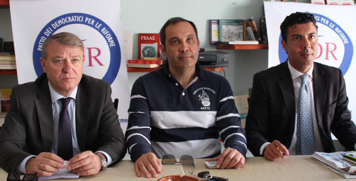 I sospetti di Donegani, "il Pdr un flop?...abbiamo mandato Fasulo al ballottaggio mentre gli altri invece..." -