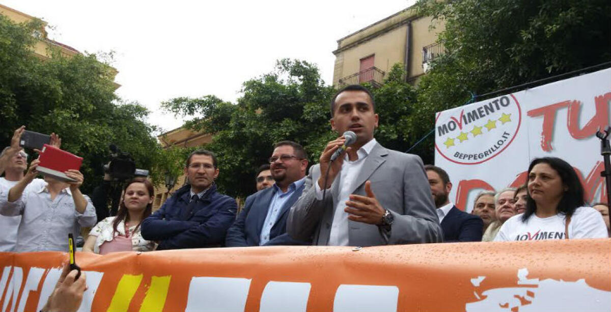 Il vice presidente della Camera Di Maio con Messinese, "il nostro Movimento rispetta gli impegni presi" -