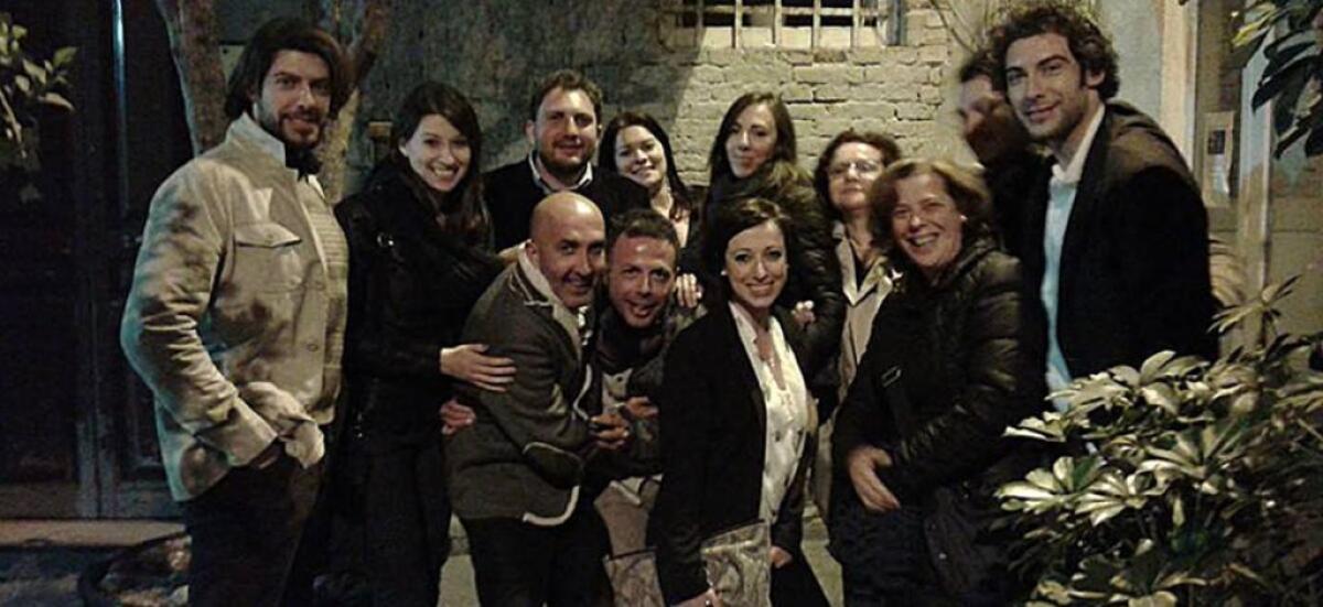 Interpretando Renzo e Lucia con la Triskelion -
