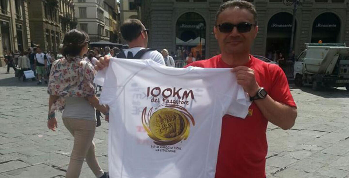 Quindici ore di corsa, il gelese Franco Cagnes alla ultramaratona di Firenze -