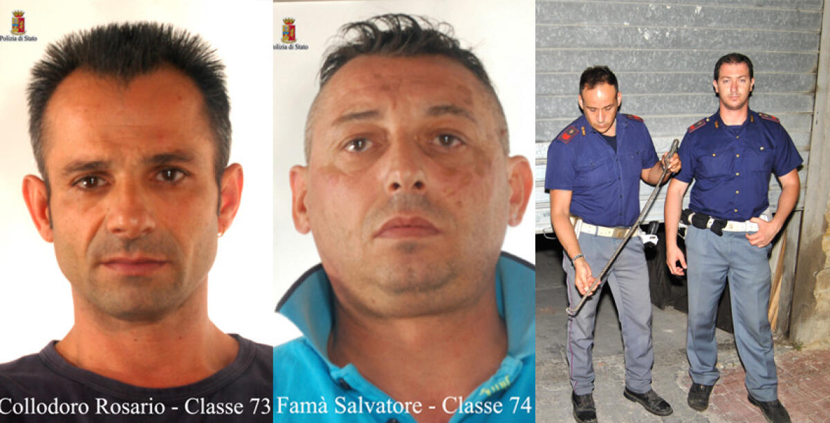 Tentato furto ad un deposito di via Madonna del Rosario, la polizia arresta due gelesi -